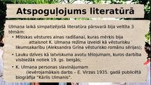 Presentations 'Kārļa Ulmaņa autoritārais režīms', 22.