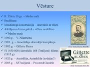 Presentations 'Kompānijas "Gillete" tradicionālās un netradicionālās reklāmas analīze', 2.