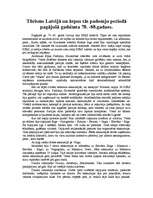 Research Papers 'Tūrisms Latvijā un ārpus tās padomju periodā pagājušā gs. 70., 80.gados', 1.