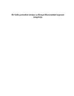 Research Papers 'De Golla personības ietekme uz Eiropas ekonomiskās kopienas integrāciju', 1.