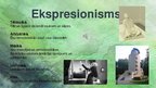 Presentations 'Ekspresionisms', 8.