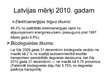 Presentations 'Elektroenerģija Latvijā', 22.