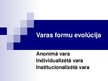 Presentations 'Vara', 4.