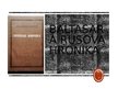Presentations 'Baltasara Rusova hronika', 1.