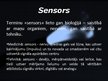 Presentations 'Sensori', 2.