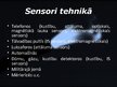 Presentations 'Sensori', 7.