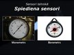 Presentations 'Sensori', 9.