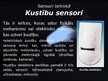 Presentations 'Sensori', 12.