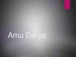 Presentations 'Amu Darya', 1.