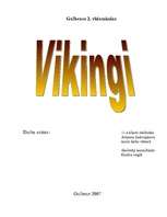 Research Papers 'Vikingi', 1.