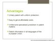 Presentations 'Unitary Patents', 6.