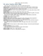 Samples 'Meteņu svētku scenārijs', 14.