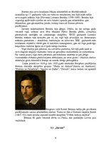 Summaries, Notes 'Džovanni Lorenco Bernīni', 5.