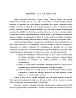 Summaries, Notes 'Satversmes 116. un 113.panta analīze', 1.