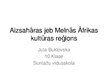 Presentations 'Aizsahāras jeb Melnās Āfrikas kultūras reģions', 1.