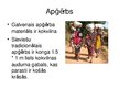 Presentations 'Aizsahāras jeb Melnās Āfrikas kultūras reģions', 6.
