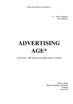 Research Papers 'Advertising Age', 1.