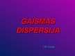 Presentations 'Gaismas dispersija', 1.
