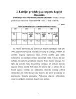 Research Papers 'Eksporta un importa novērtējums Latvijā', 3.