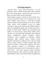 Research Papers 'Eksporta un importa novērtējums Latvijā', 6.