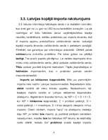Research Papers 'Eksporta un importa novērtējums Latvijā', 9.