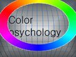 Presentations 'Color Psychology', 1.