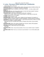 Samples 'Lieldienu svētku scenārijs', 6.