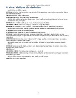 Samples 'Lieldienu svētku scenārijs', 8.