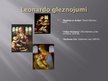 Presentations 'Leonardo da Vinči gleznojumi un izgudrojumi', 14.