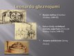 Presentations 'Leonardo da Vinči gleznojumi un izgudrojumi', 20.