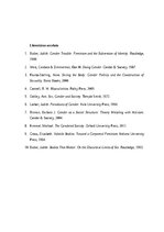 Essays 'Dzimums un identitāte: personiskās un sociālās dimensijas', 3.