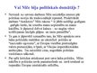 Presentations 'Politikas izpratne F.Nīčes darbos', 7.