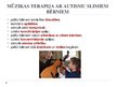 Presentations 'Mūzikas terapija ar autismu slimiem bērniem', 5.