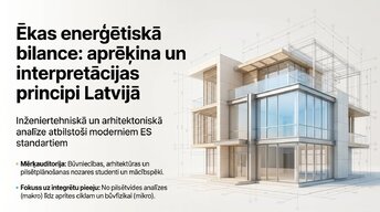Presentations 'Ēkas enerģētiskā bilance: aprēķina un interpretācijas principi Latvijā', 1.