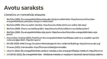 Presentations 'Ēkas enerģētiskā bilance: aprēķina un interpretācijas principi Latvijā', 11.