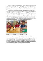 Summaries, Notes 'Praktiskie uzdevumi ar pirmsskolas vecuma bērniem, to analīze', 2.