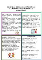 Summaries, Notes 'Metodiskais materiāls vecākiem - par bērna adaptācijas procesu pirmsskolas izglī', 5.