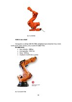 Summaries, Notes 'Industriālie roboti', 20.