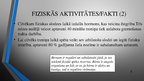 Presentations 'Fizisko aktivitāšu ietekme uz organismu', 5.