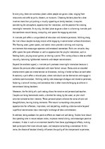 Essays 'The Ideal Spot: Finding the Perfect Place for a Date in My City', 1.