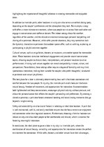 Essays 'The Ideal Spot: Finding the Perfect Place for a Date in My City', 2.