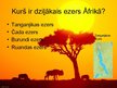 Presentations 'Tests "Āfrika"', 8.