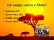 Presentations 'Tests "Āfrika"', 12.