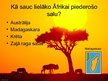 Presentations 'Tests "Āfrika"', 17.