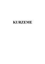 Research Papers 'Kurzeme', 1.