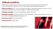 Presentations 'Dzēriena “Coca-Cola” pārdošanas apjoma analīze', 2.