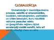 Presentations 'Latvija un globalizācija', 2.