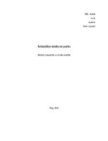 Research Papers 'Krimuldas muiža un parks', 1.