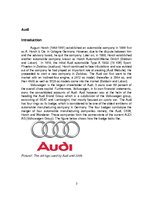 Business Plans 'Automobile Company "Audi"', 3.