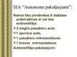 Presentations 'SIA "Autonoma" biznesa plānošana', 6.